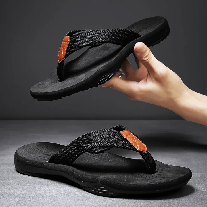 The Braided Slippers