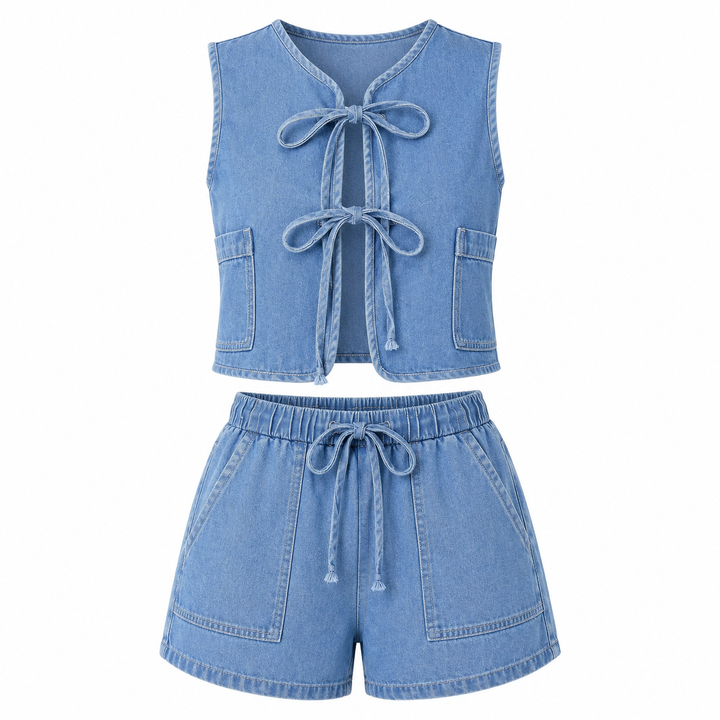 Sunfade Denim Set