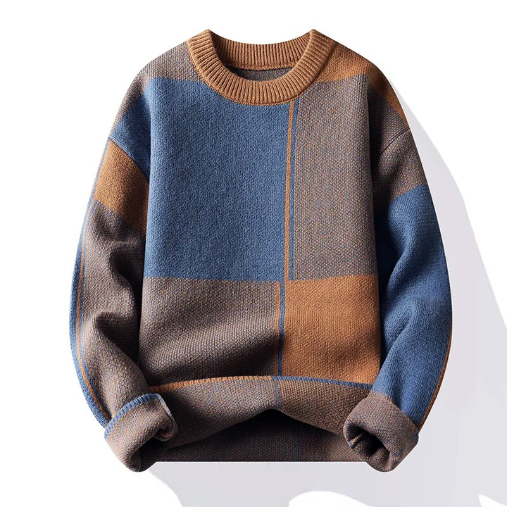 Sienna Plaid Sweater