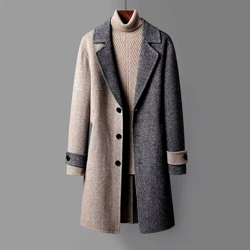 Timberford Heritage Wool Overcoat