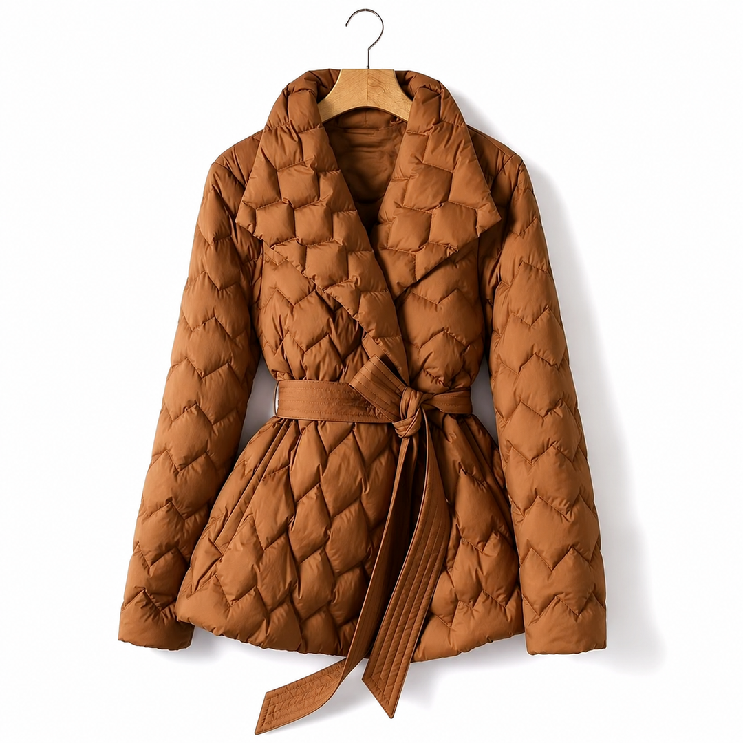 Tahari Quilted Coat