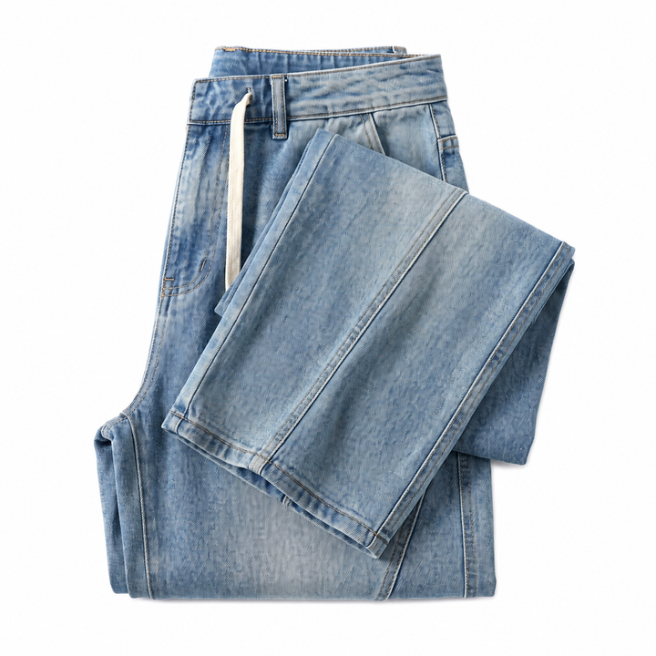 The Off-Duty Denim Pants