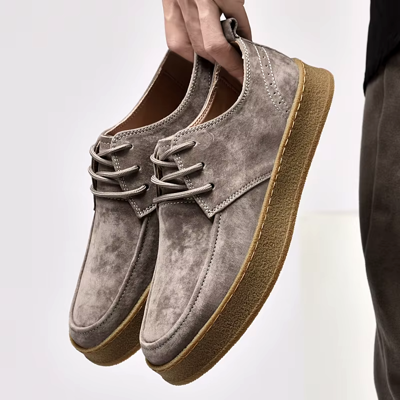 Tuscan Suede Shoes