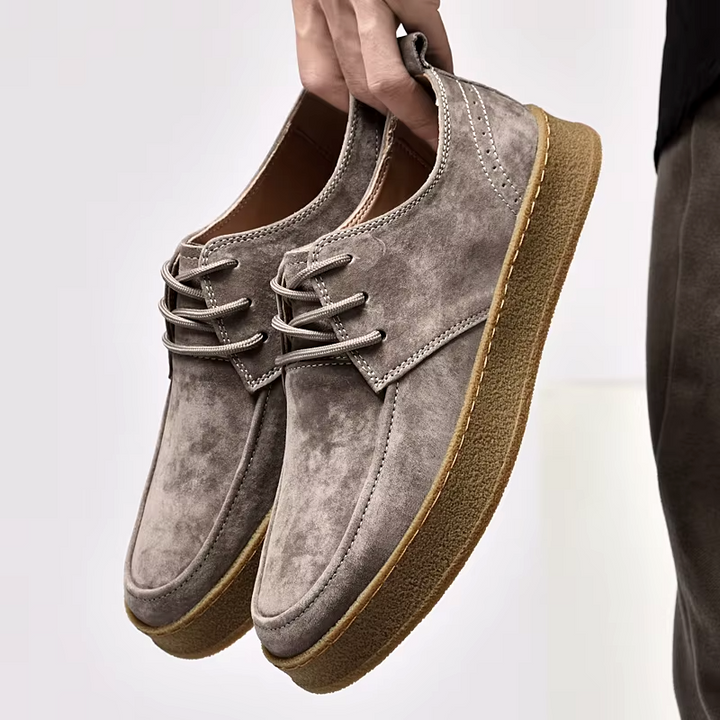 Tuscan Suede Shoes