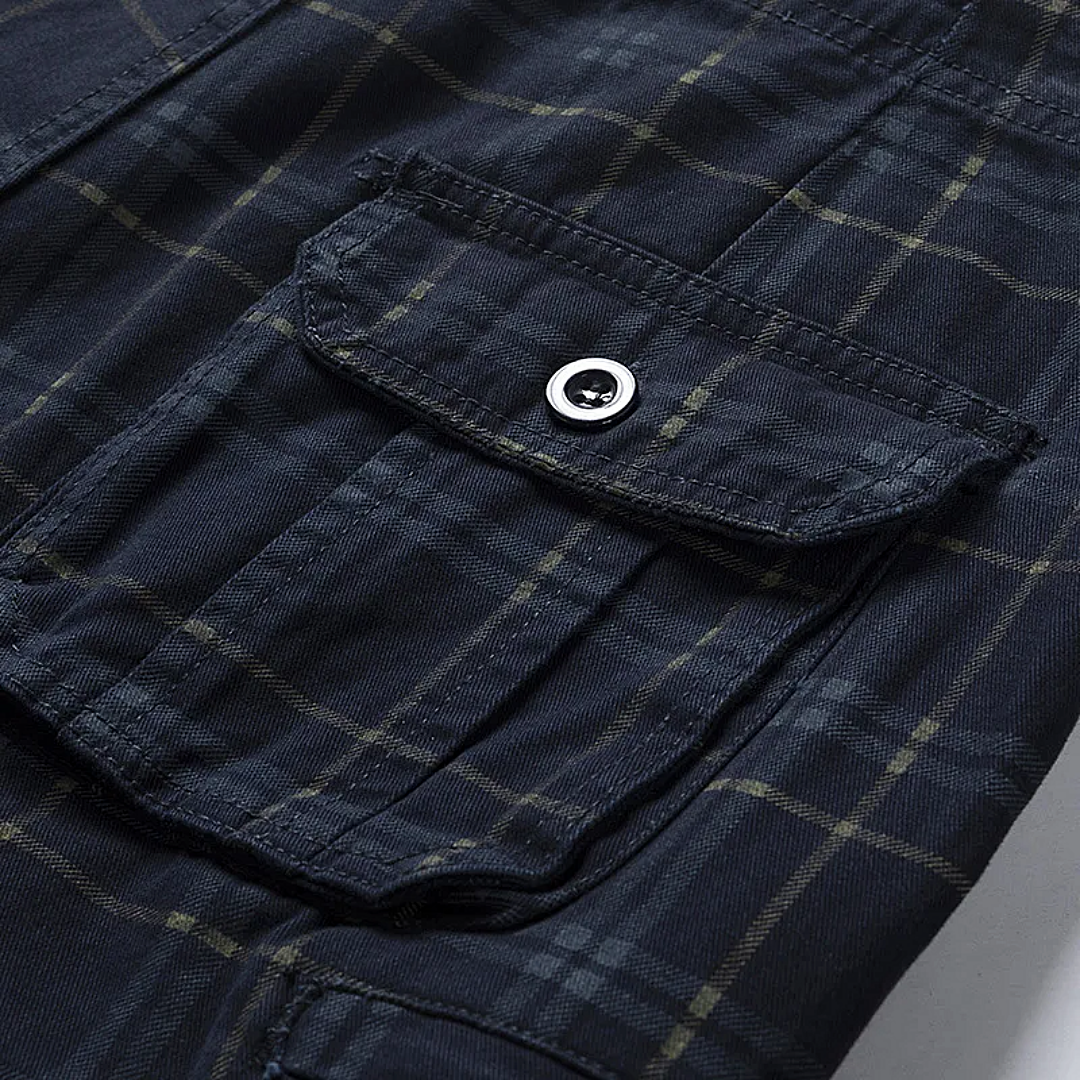 Wyoming Plaid Shorts