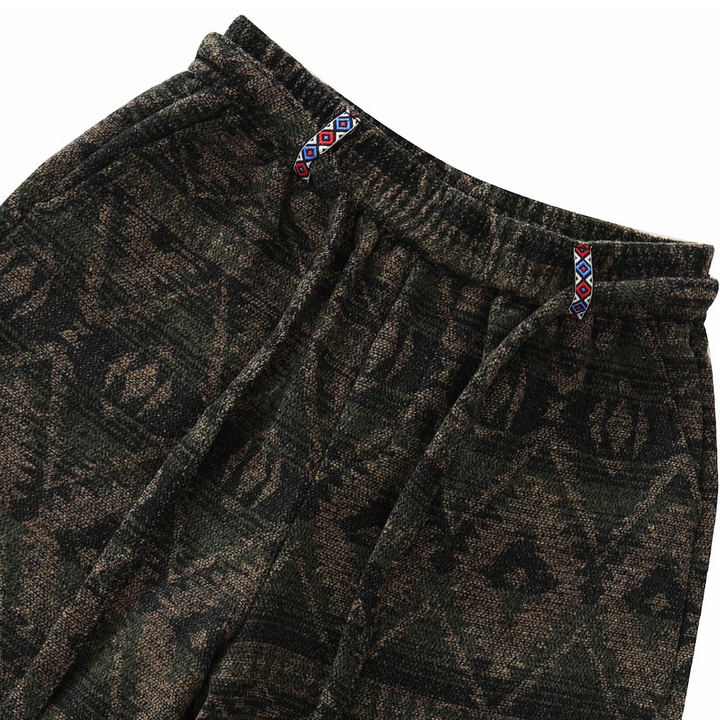 Tribal Knit Shorts