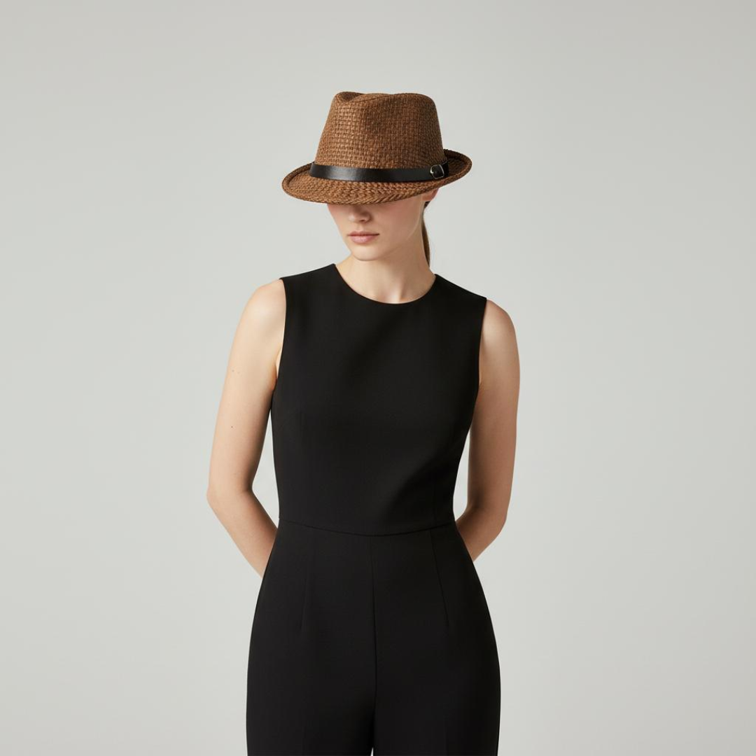 Santorini Fedora