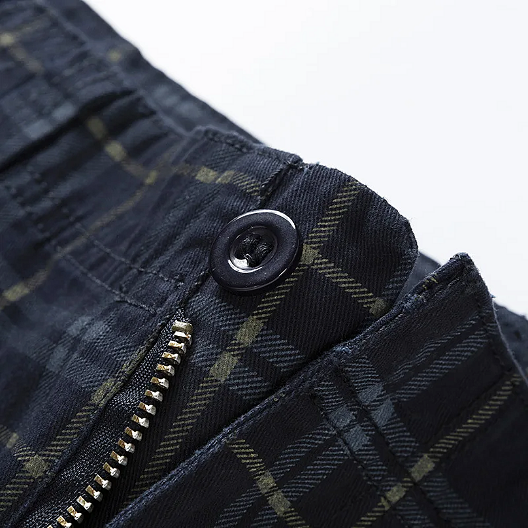 Wyoming Plaid Shorts