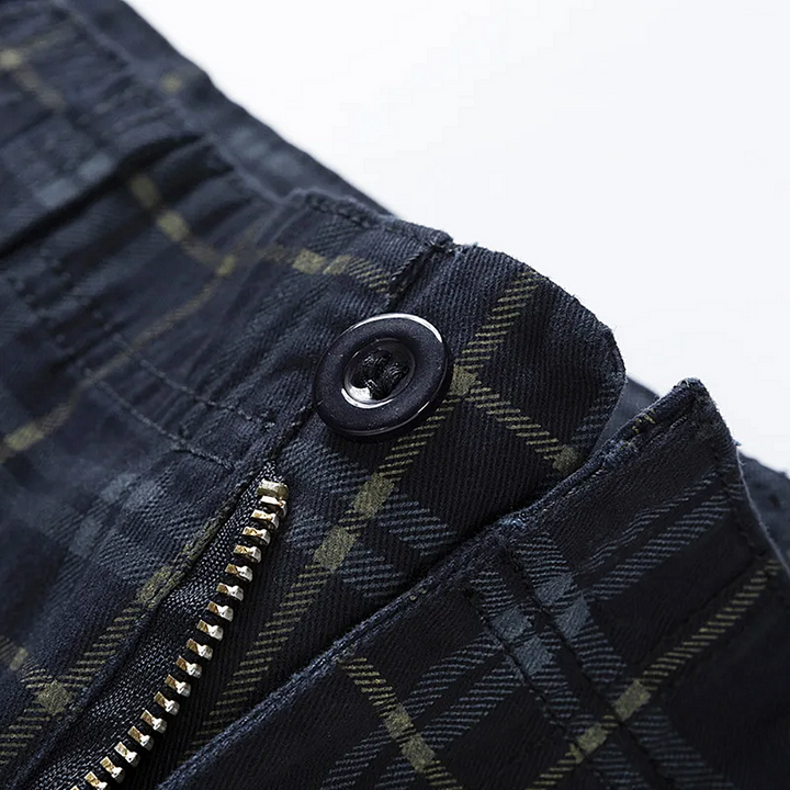 Wyoming Plaid Shorts