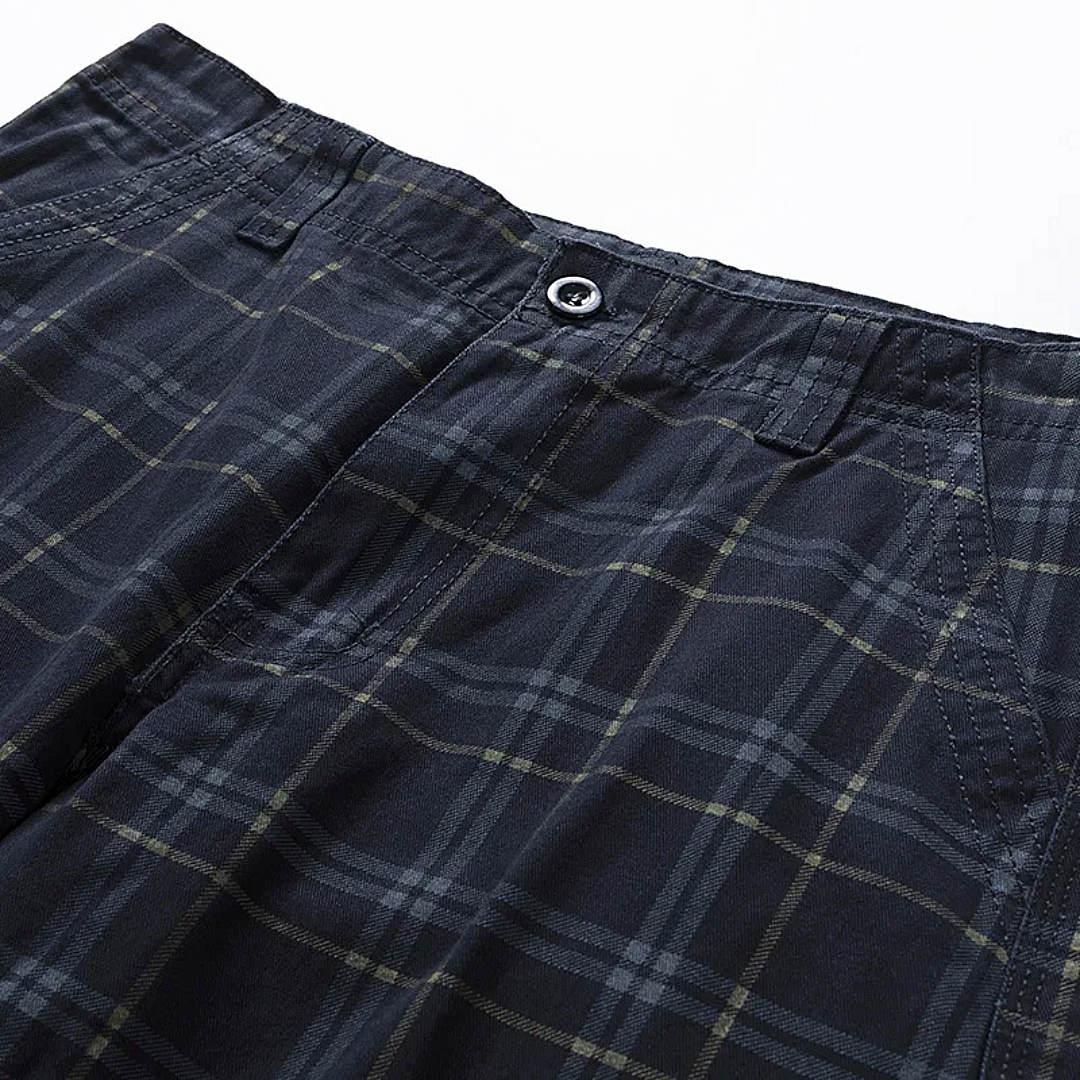 Wyoming Plaid Shorts