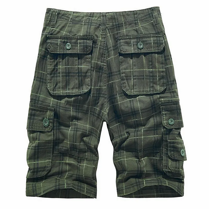 Wyoming Plaid Shorts