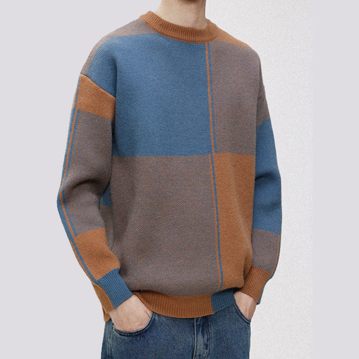 Sienna Plaid Sweater