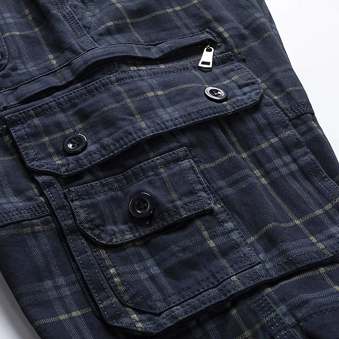 Wyoming Plaid Shorts