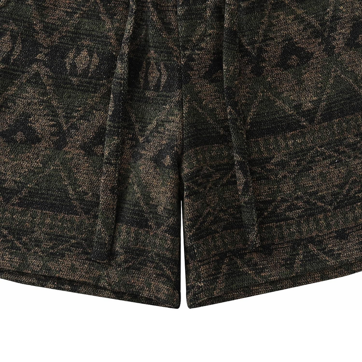 Tribal Knit Shorts