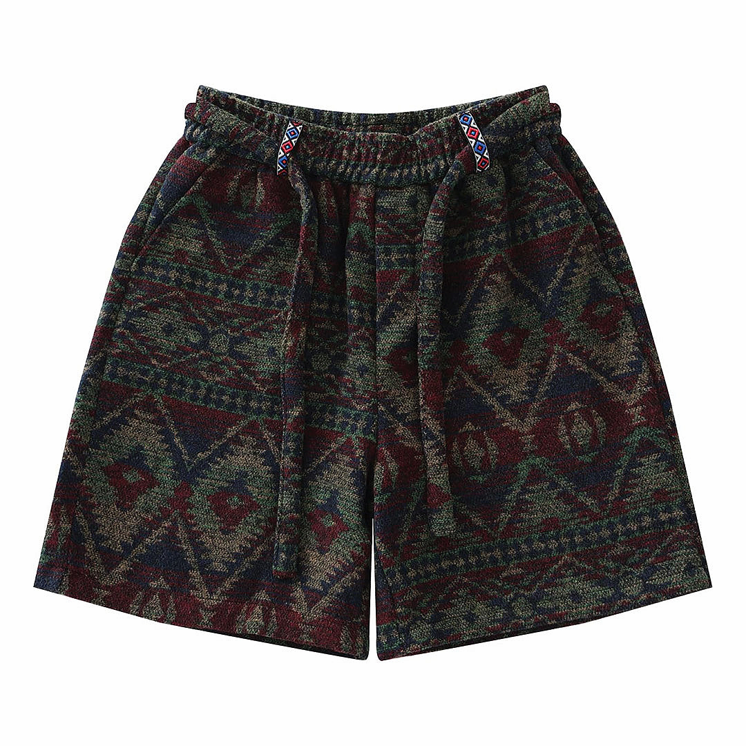 Tribal Knit Shorts