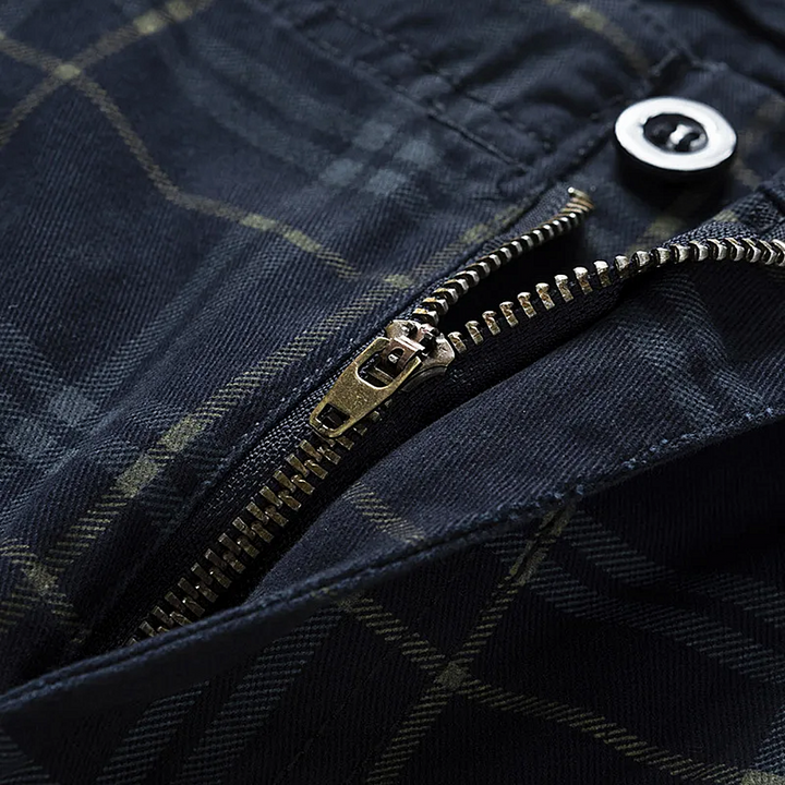 Wyoming Plaid Shorts