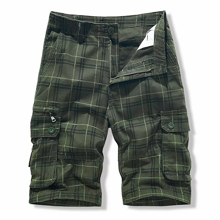 Wyoming Plaid Shorts