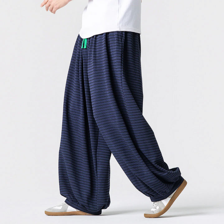 Austin Striped Sweatpants