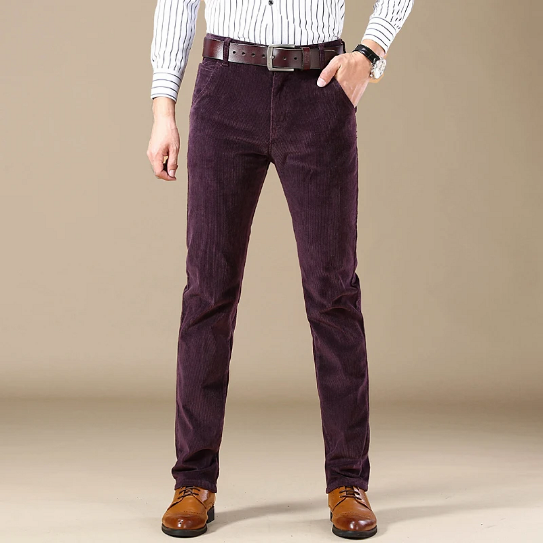Stratton Corduroy Chino
