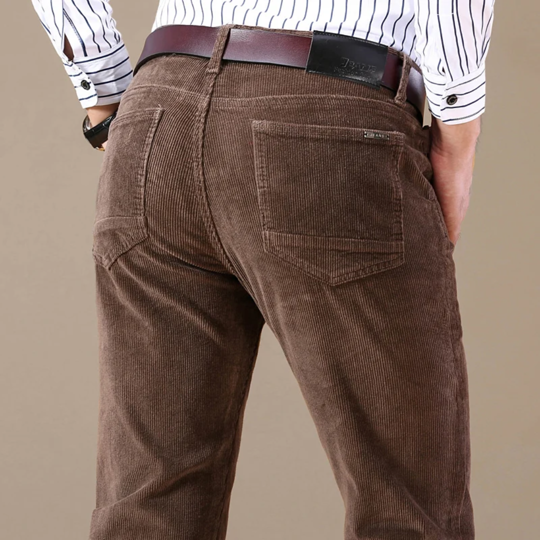 Stratton Corduroy Chino