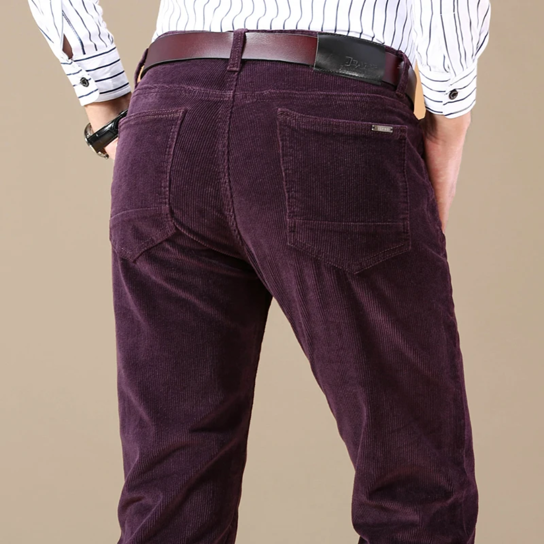 Stratton Corduroy Chino