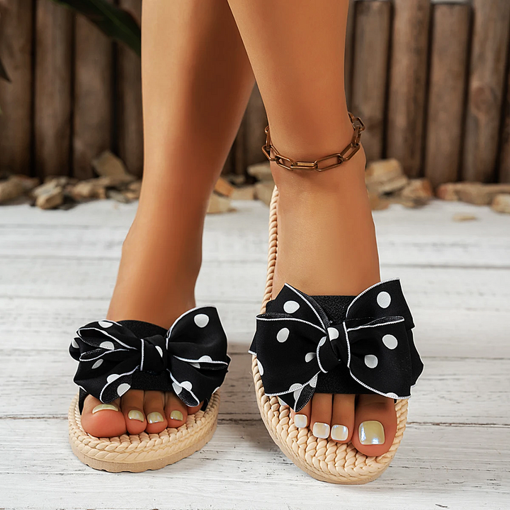 Colette Bow Slides