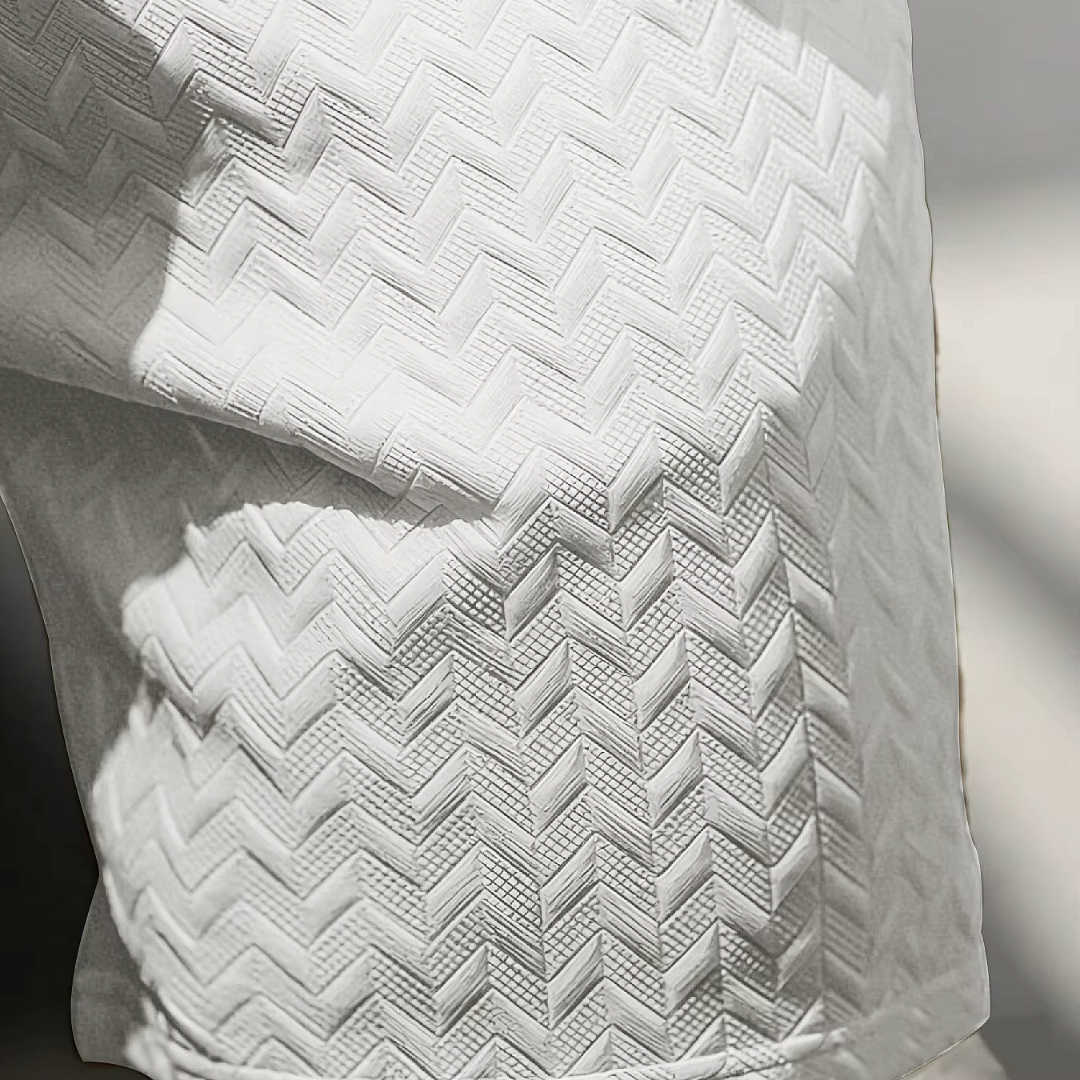 Chevron Textured Shorts