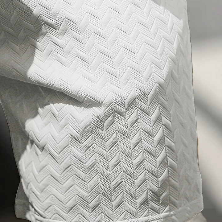 Chevron Textured Shorts