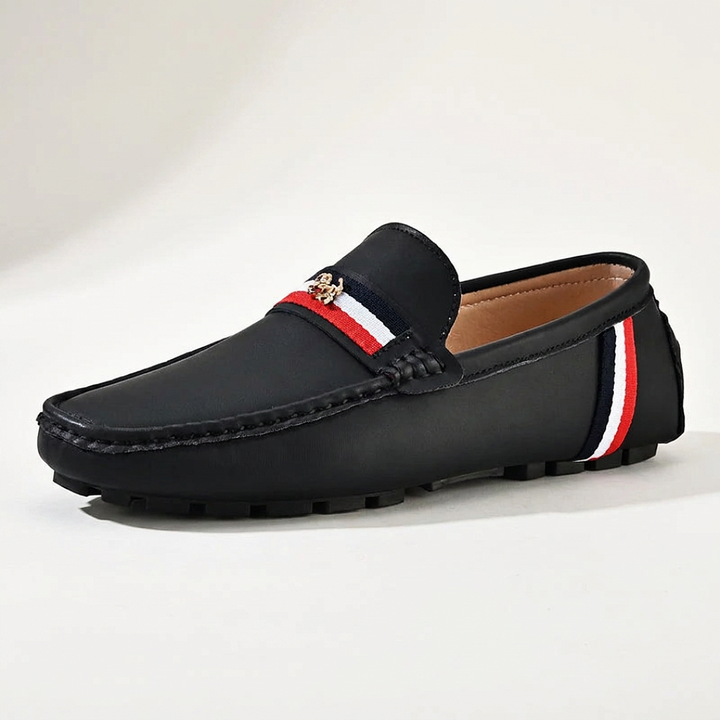 Lambert Stripe Loafers