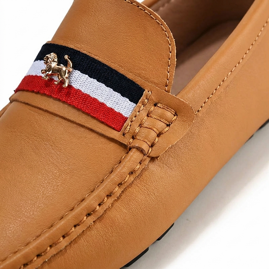 Lambert Stripe Loafers