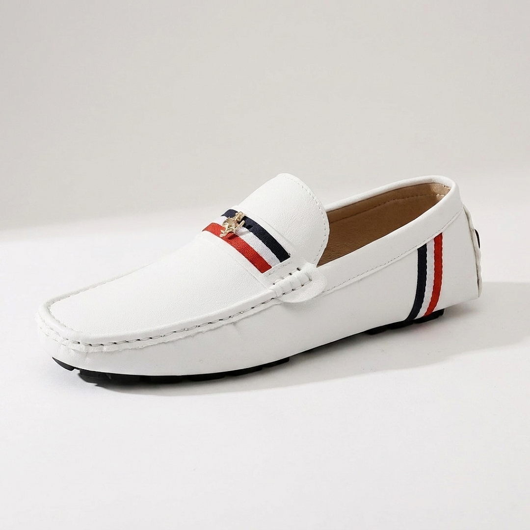 Lambert Stripe Loafers