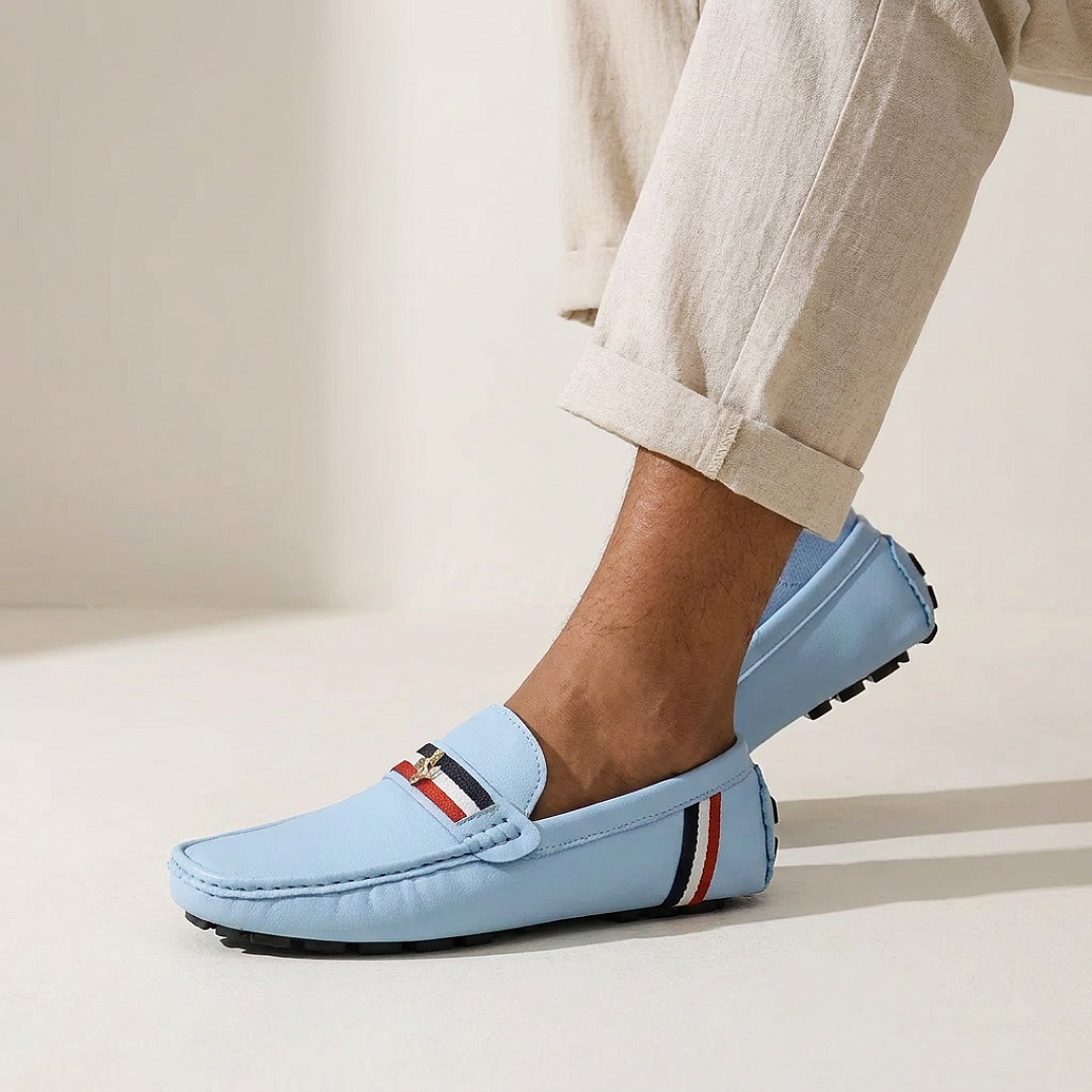 Lambert Stripe Loafers