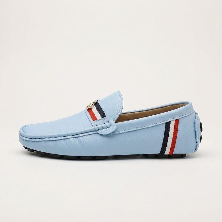 Lambert Stripe Loafers