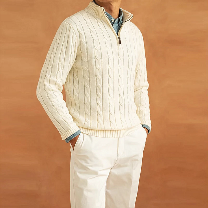 Harrison Knit Quarter Zip