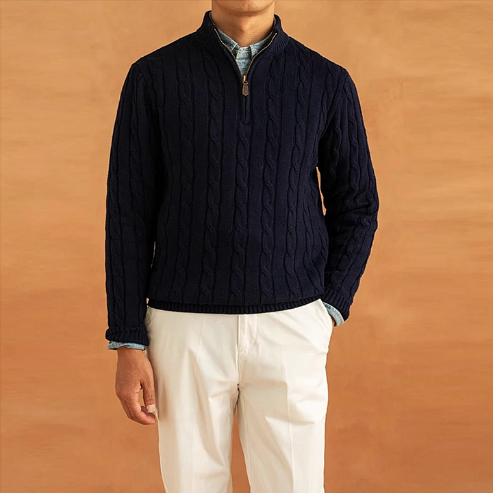 Harrison Knit Quarter Zip