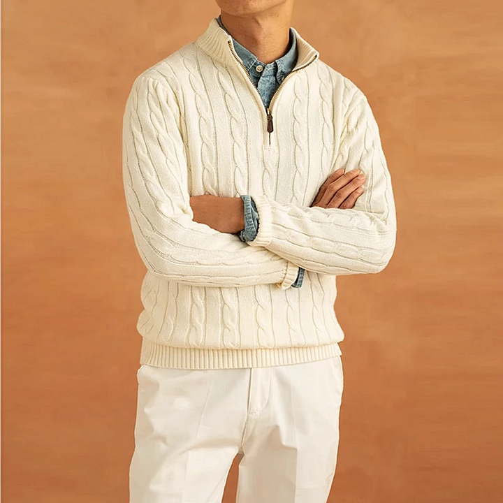Harrison Knit Quarter Zip