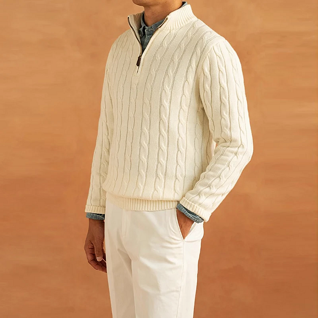 Harrison Knit Quarter Zip