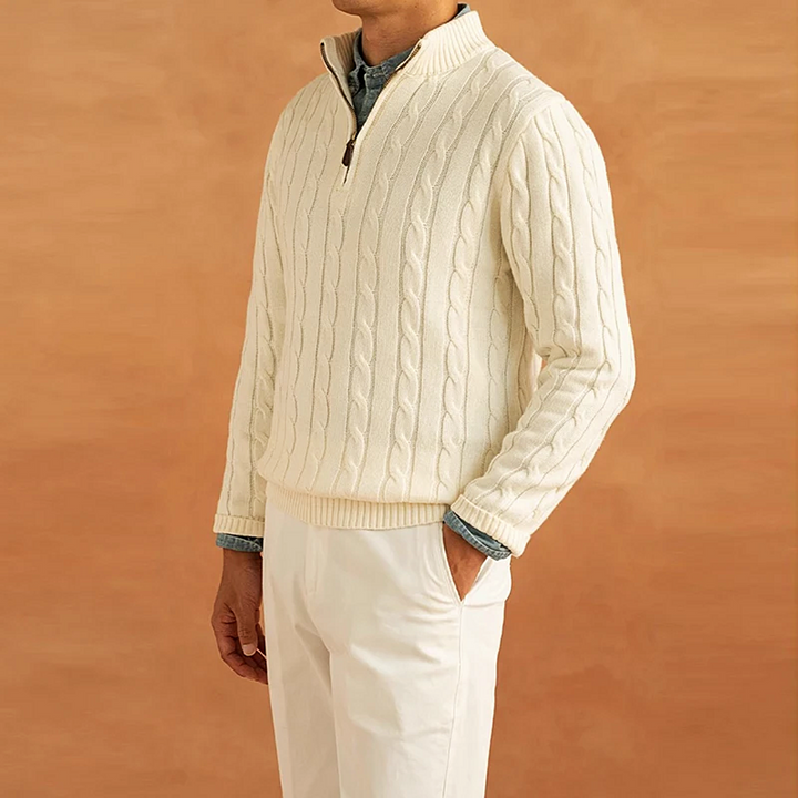 Harrison Knit Quarter Zip