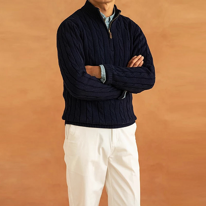 Harrison Knit Quarter Zip
