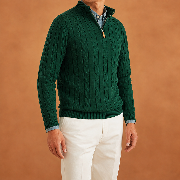 Harrison Knit Quarter Zip