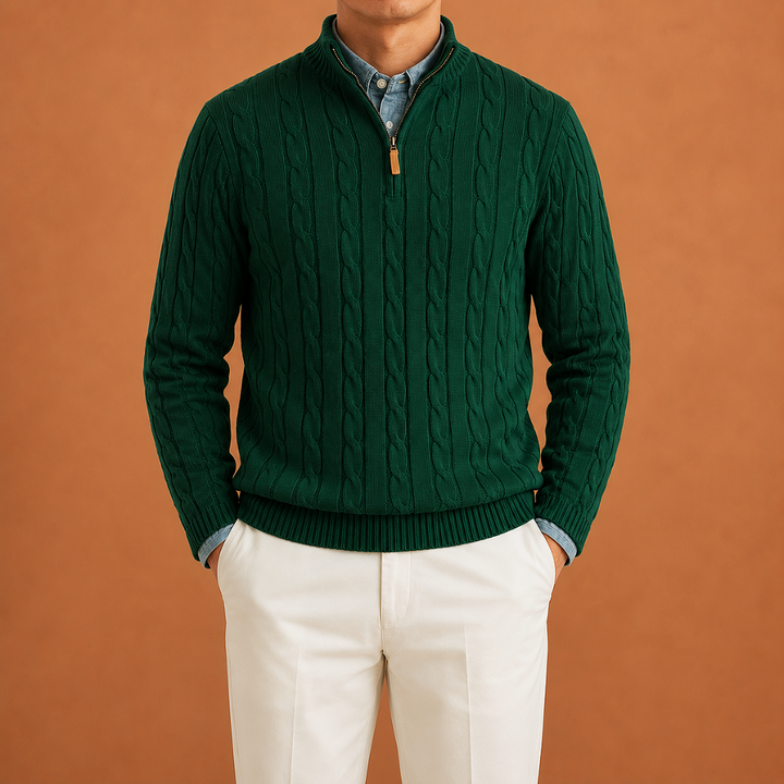 Harrison Knit Quarter Zip