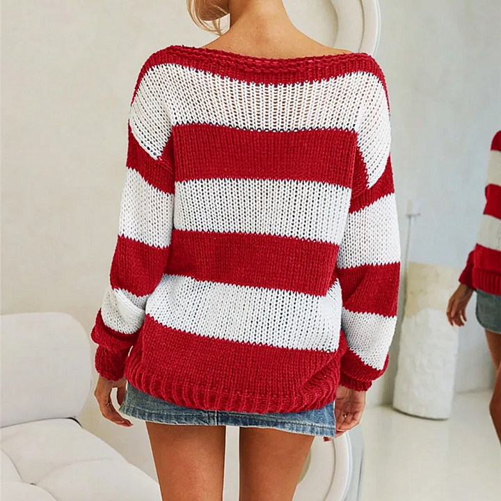 Reese Stripe Sweater