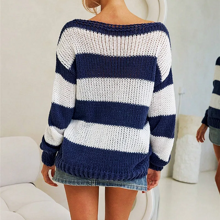 Reese Stripe Sweater