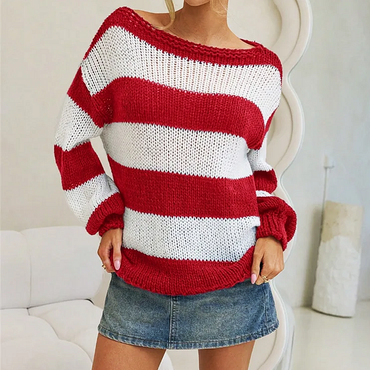Reese Stripe Sweater