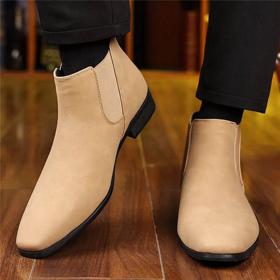 Brixton Suede Chelsea Boot