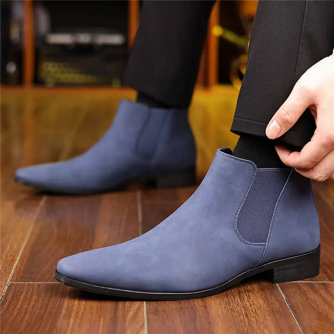 Brixton Suede Chelsea Boot