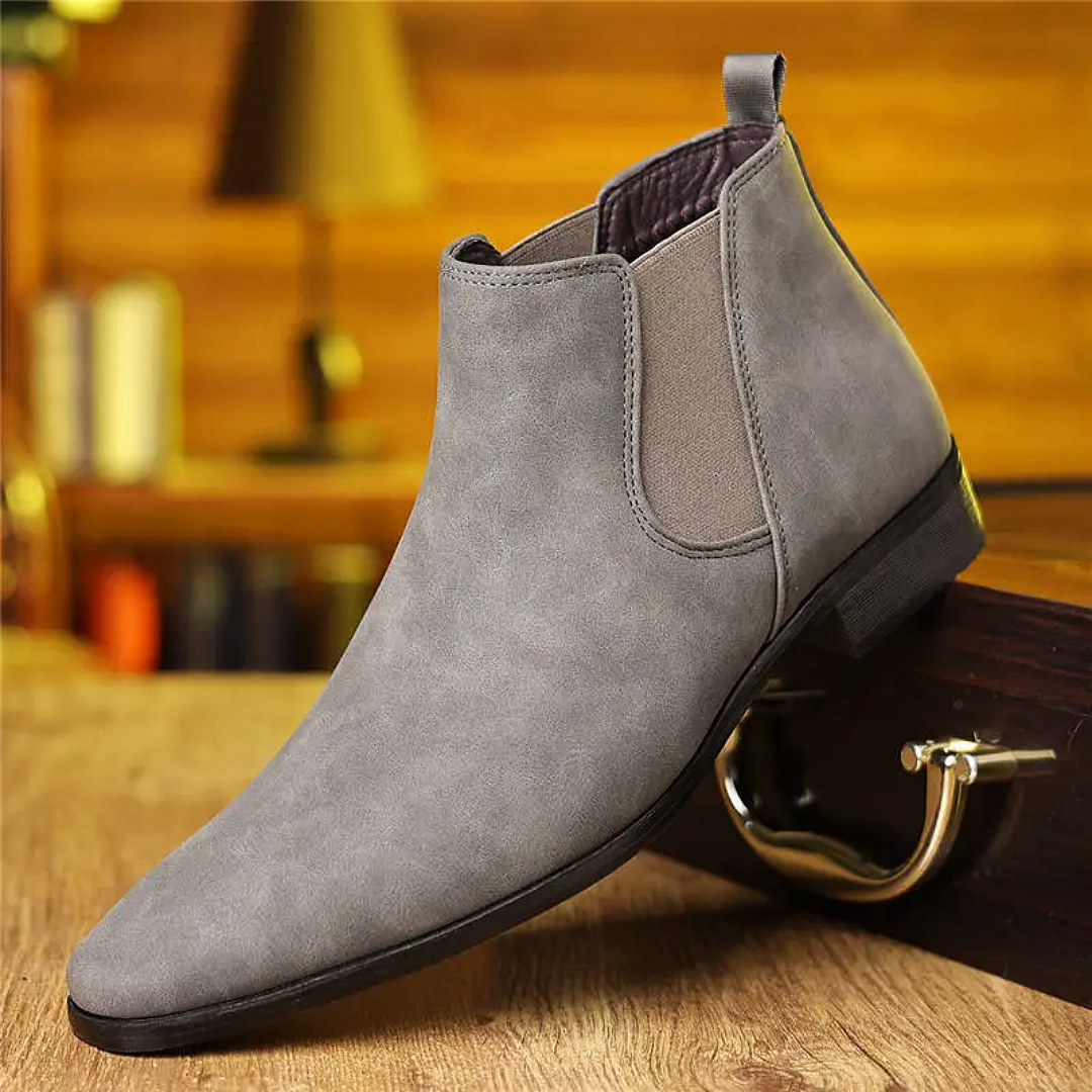 Brixton Suede Chelsea Boot