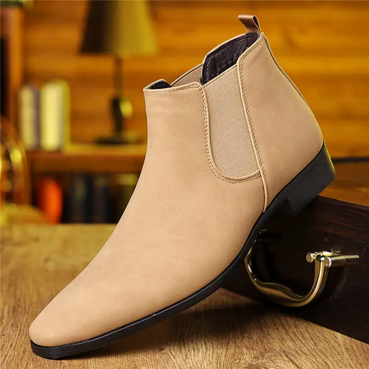 Brixton Suede Chelsea Boot