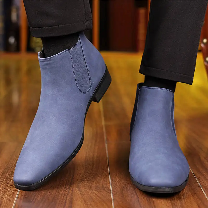 Brixton Suede Chelsea Boot