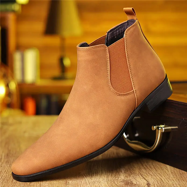 Brixton Suede Chelsea Boot